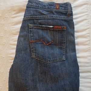 Womens 7 jeans
